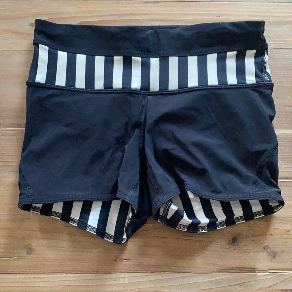 LuluLemon Black Reversible Spandex